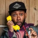 Jordan Rock, stand-up comedian