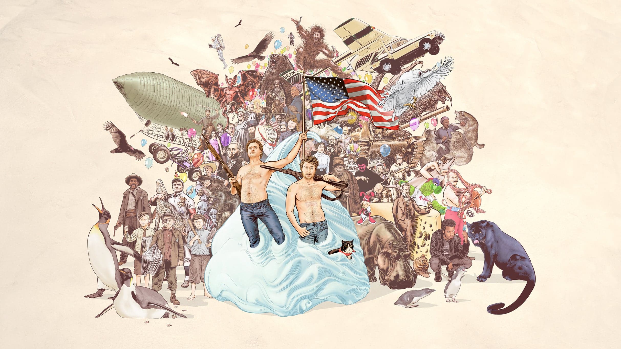 The Dollop, stand-up comedian