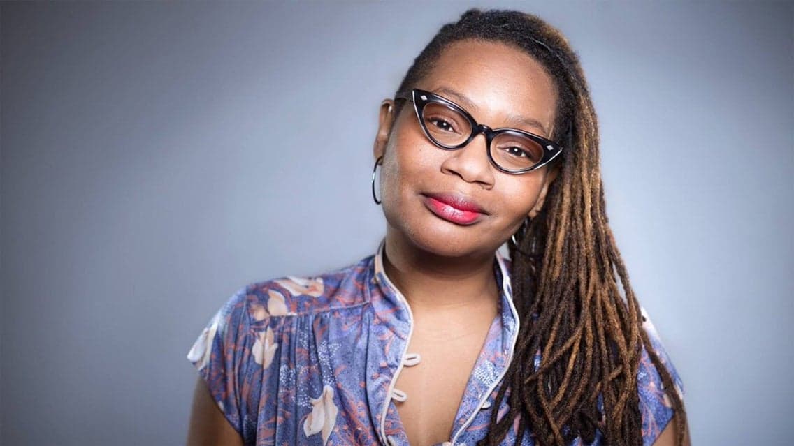 Shalewa Sharpe, stand-up comedian