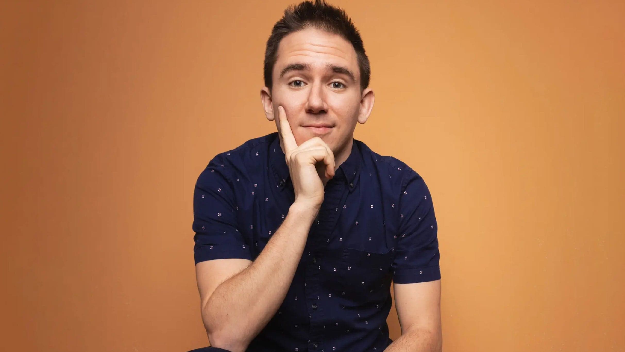 Steven Rogers, stand-up comedian