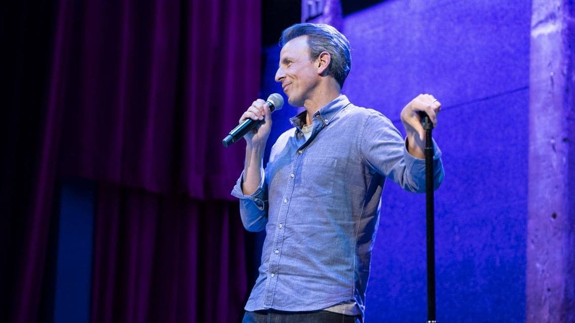 Seth Meyers, stand-up comedian