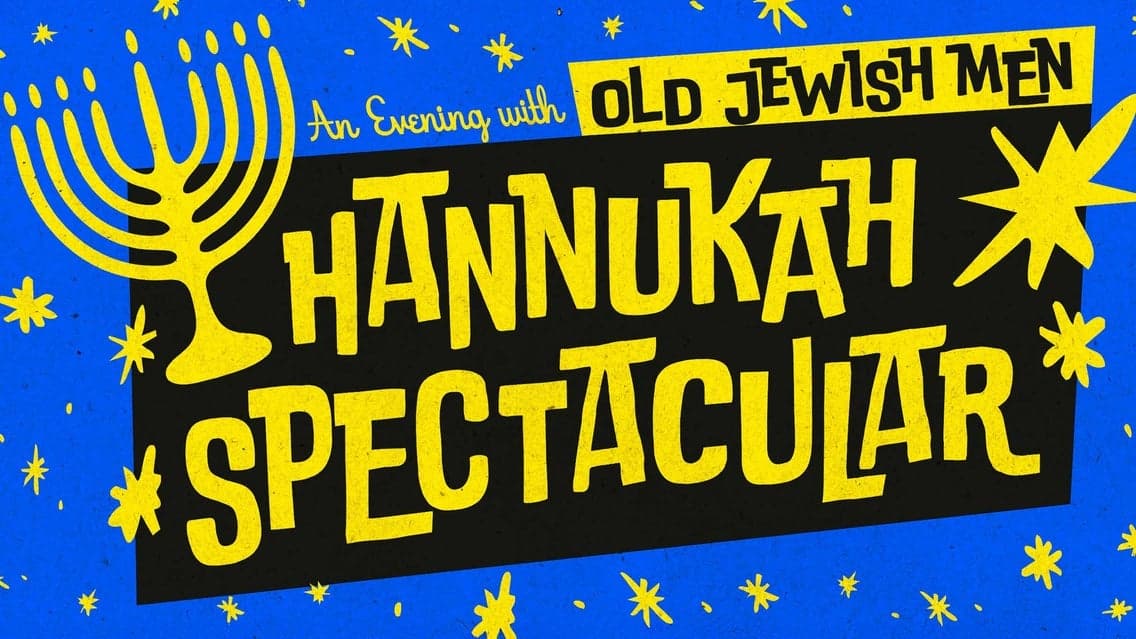 Old Jewish Men, stand-up comedian