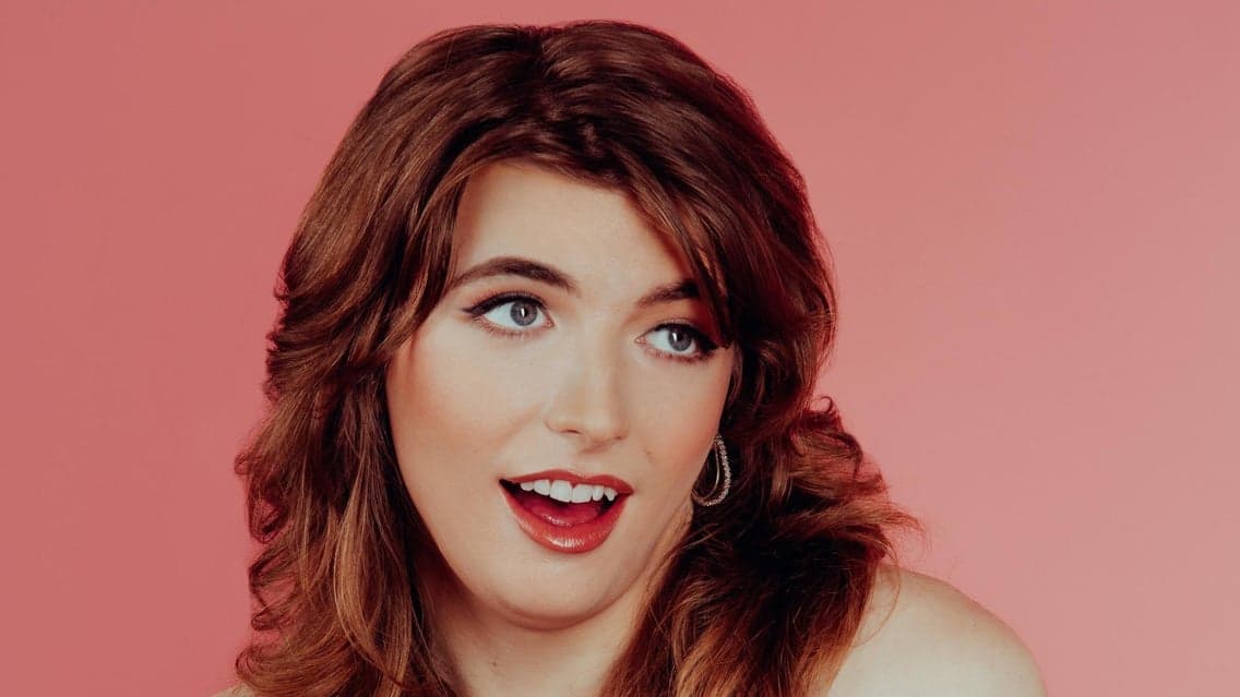 Hayden Johnson, stand-up comedian