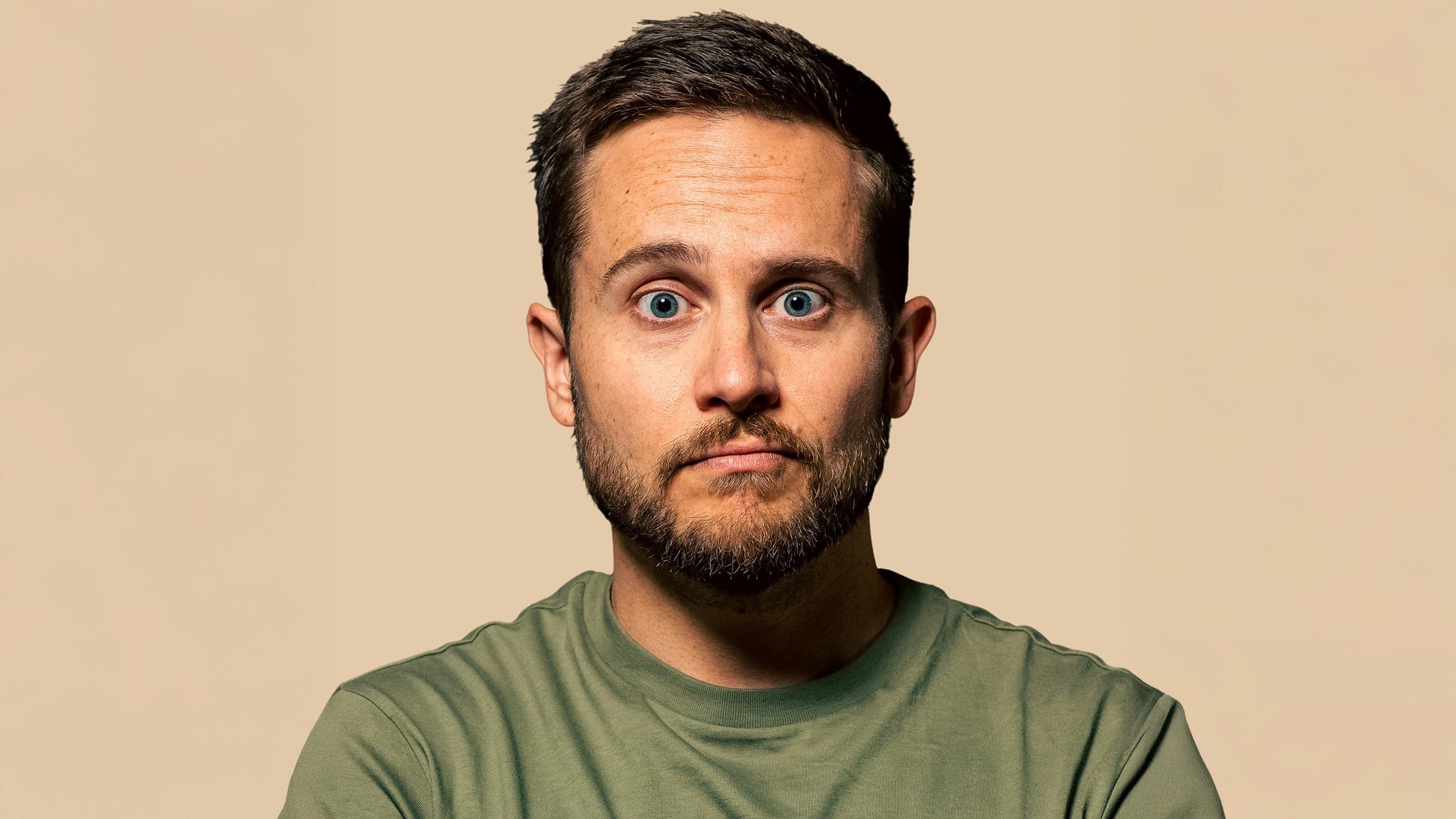 Zoltan Kaszas, stand-up comedian