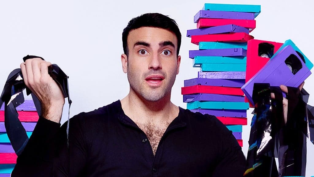 Rob Anderson, stand-up comedian