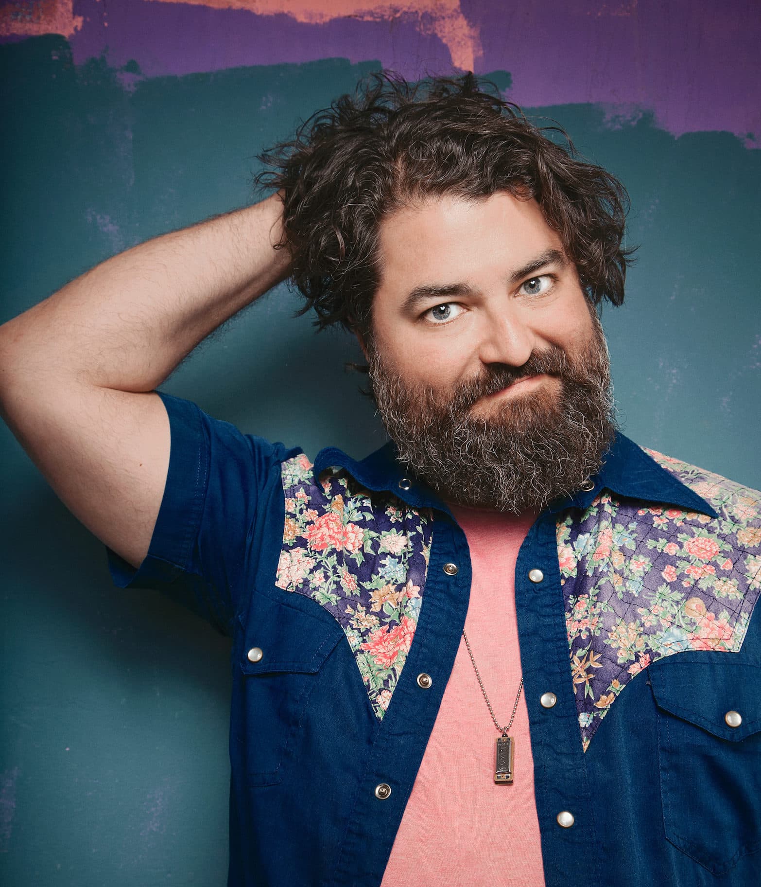 Sean Patton, stand-up comedian