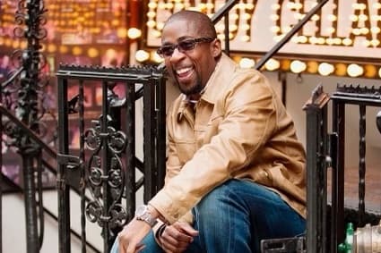 Keith Robinson, stand-up comedian