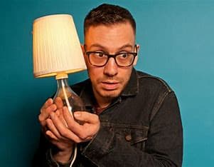 Pat Burtscher, stand-up comedian