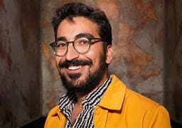 Dan Mahboubian Rosen, stand-up comedian