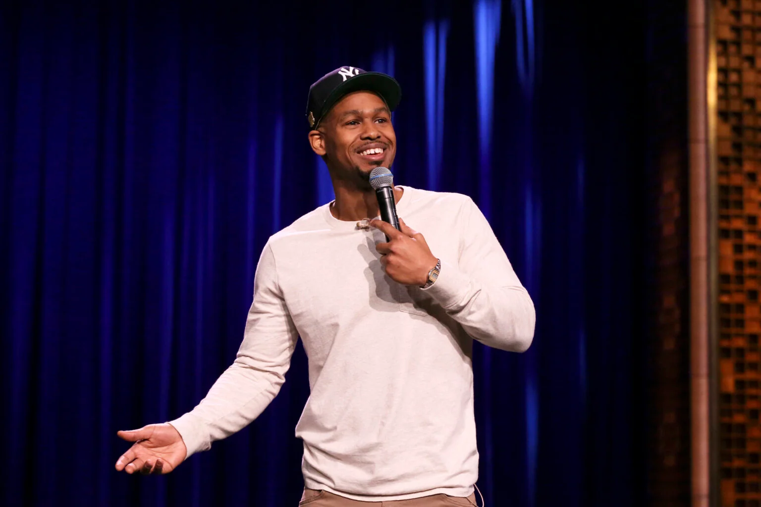 Andre D Thompson, stand-up comedian