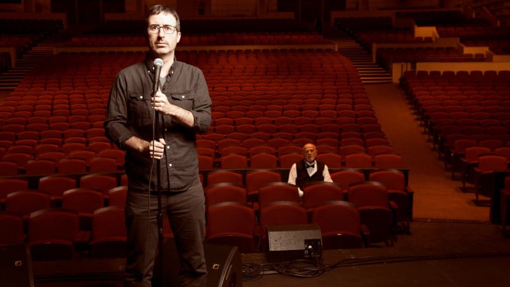 John Oliver, stand-up comedian