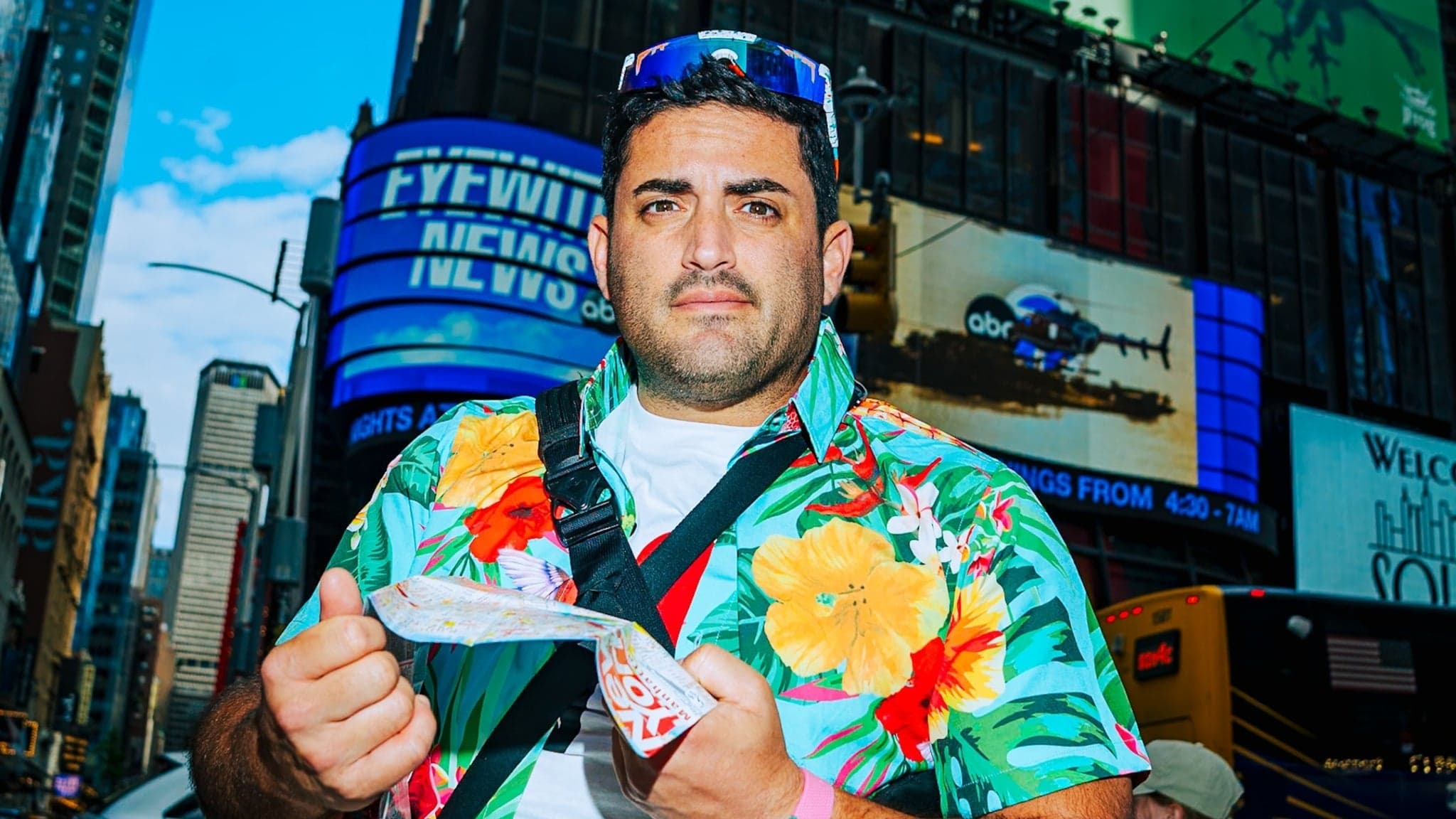 Jared Freid, stand-up comedian