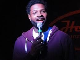 Derek Gaines, stand-up comedian