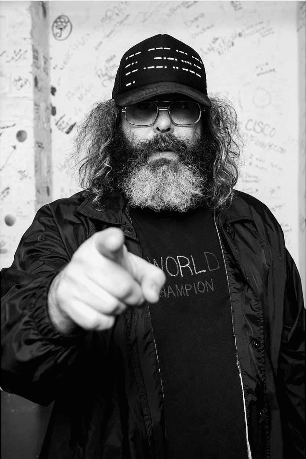Judah Friedlander, stand-up comedian