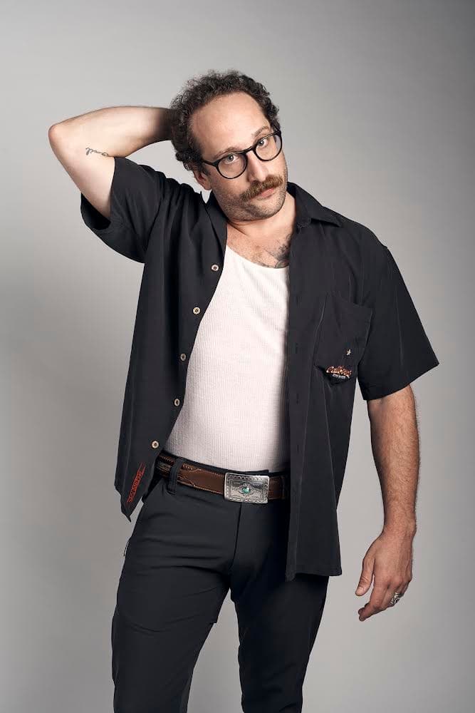 Ian Fidance, stand-up comedian